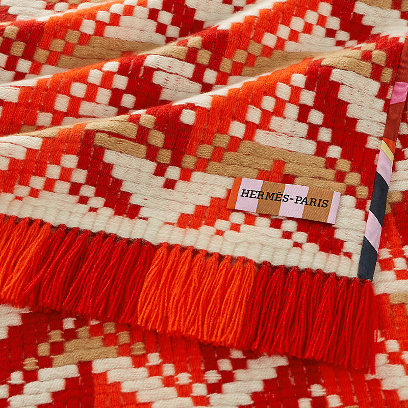 Zoom Chevron scarf | Hermès Mainland China